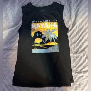 Havana tank top